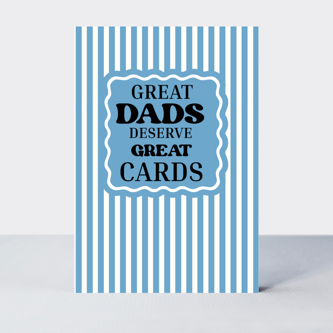 Top Marks Great Dad Card