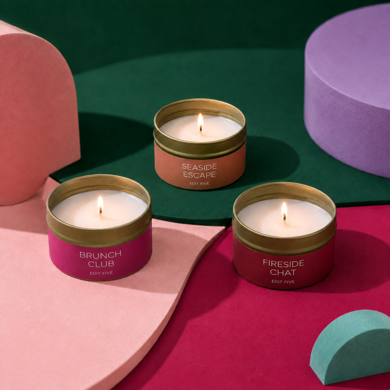 Lovely Friend Luxury Candle Gift Set