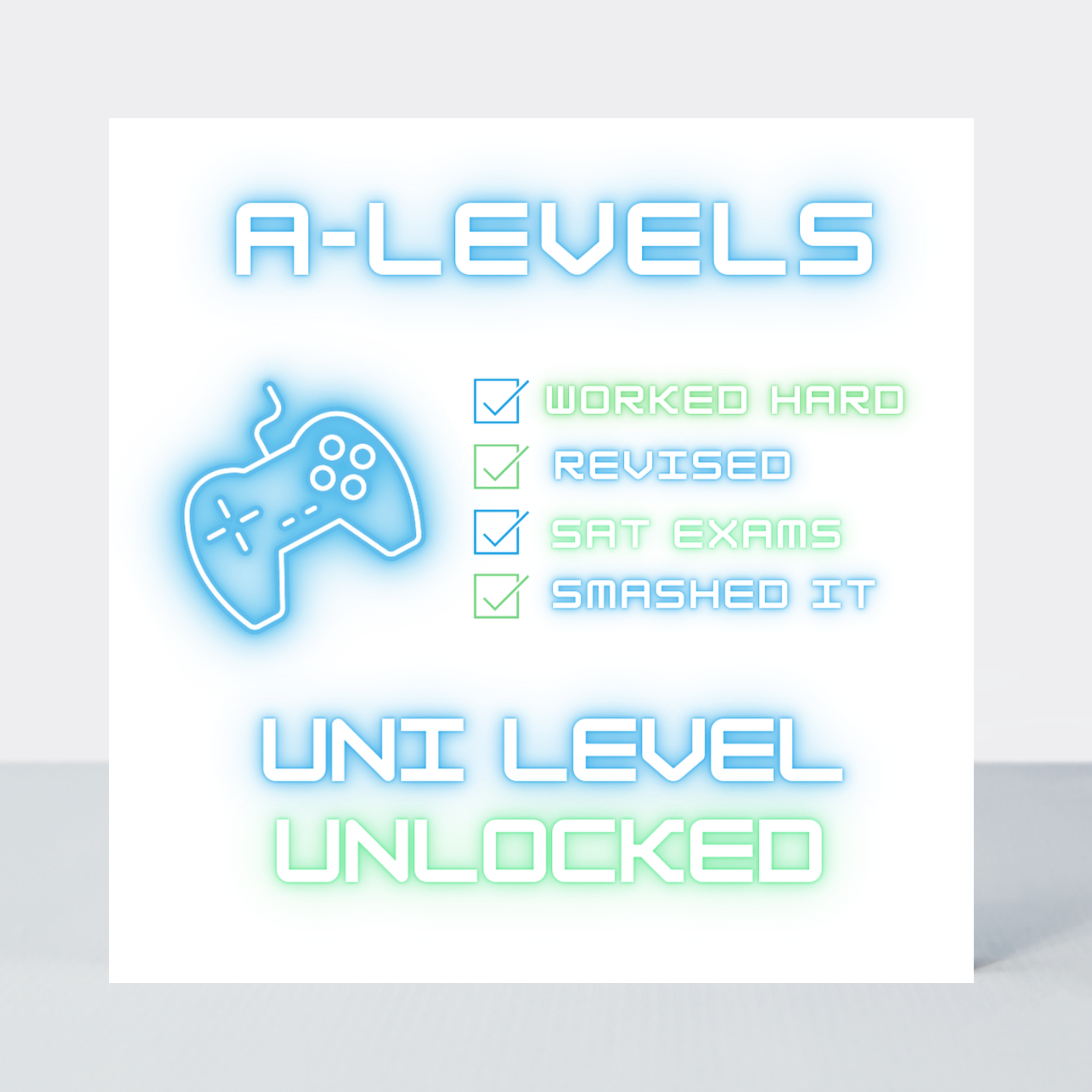Game On Uni Unlocked Card