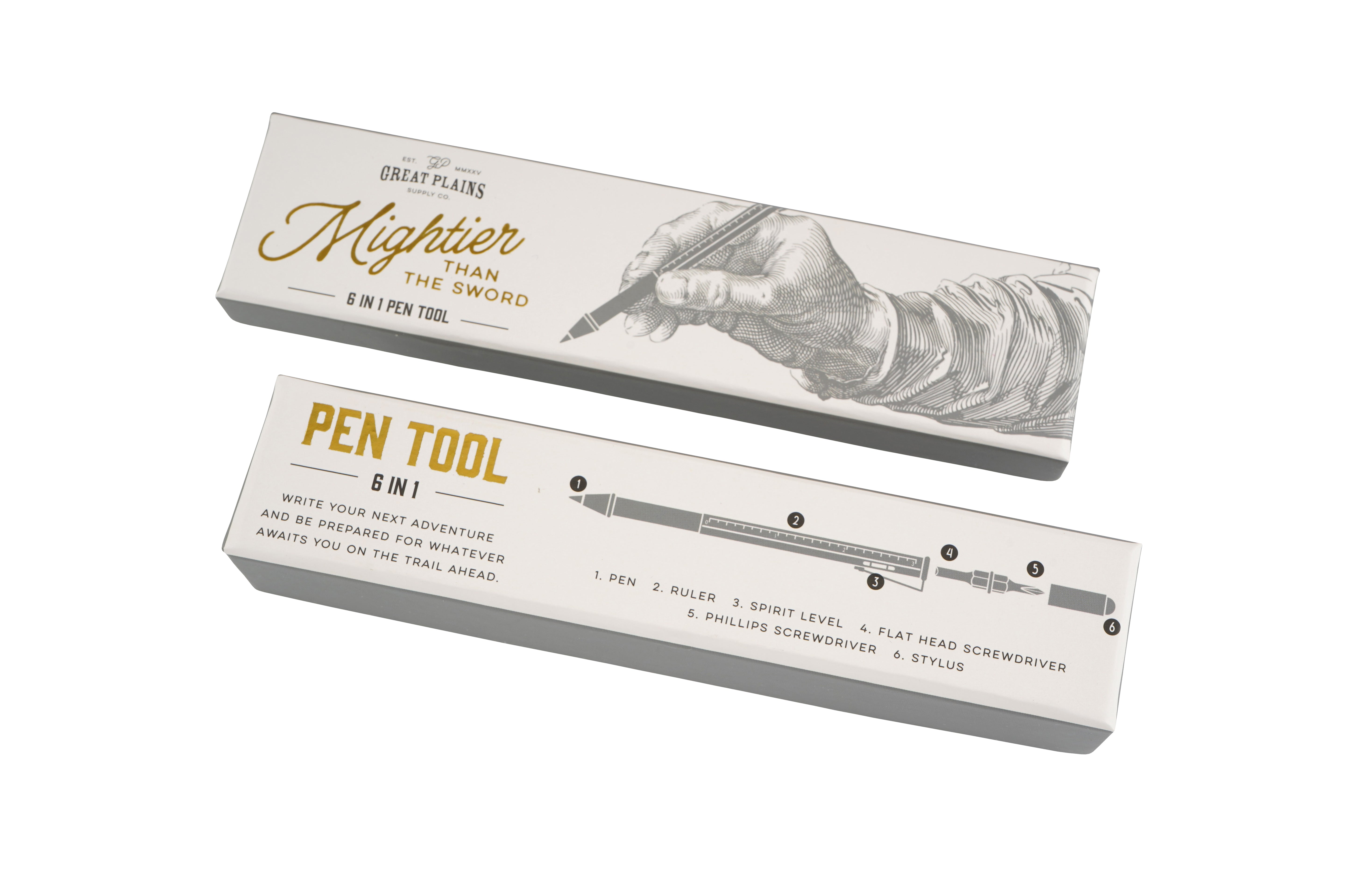 Great Plains 6-in-1 Pen Tool