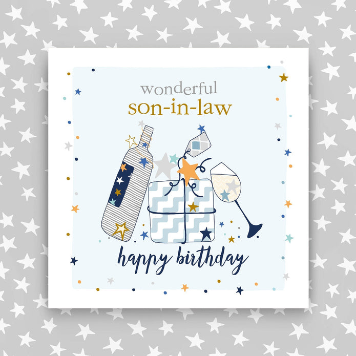 Molly Mae Wonderful Son-in-Law Birthday Card