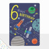 Goodies Happy 6th Birthday Epic Card