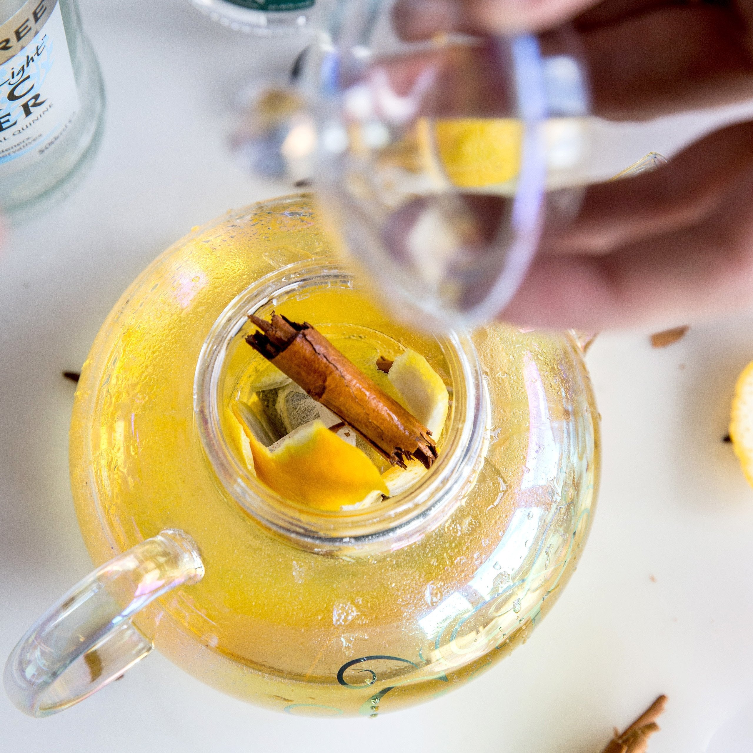 Root 7 'G & Tea' Gin Cocktail Teapot and Cups Set