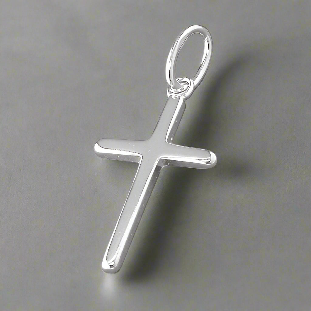 Sterling Silver Cross Necklace