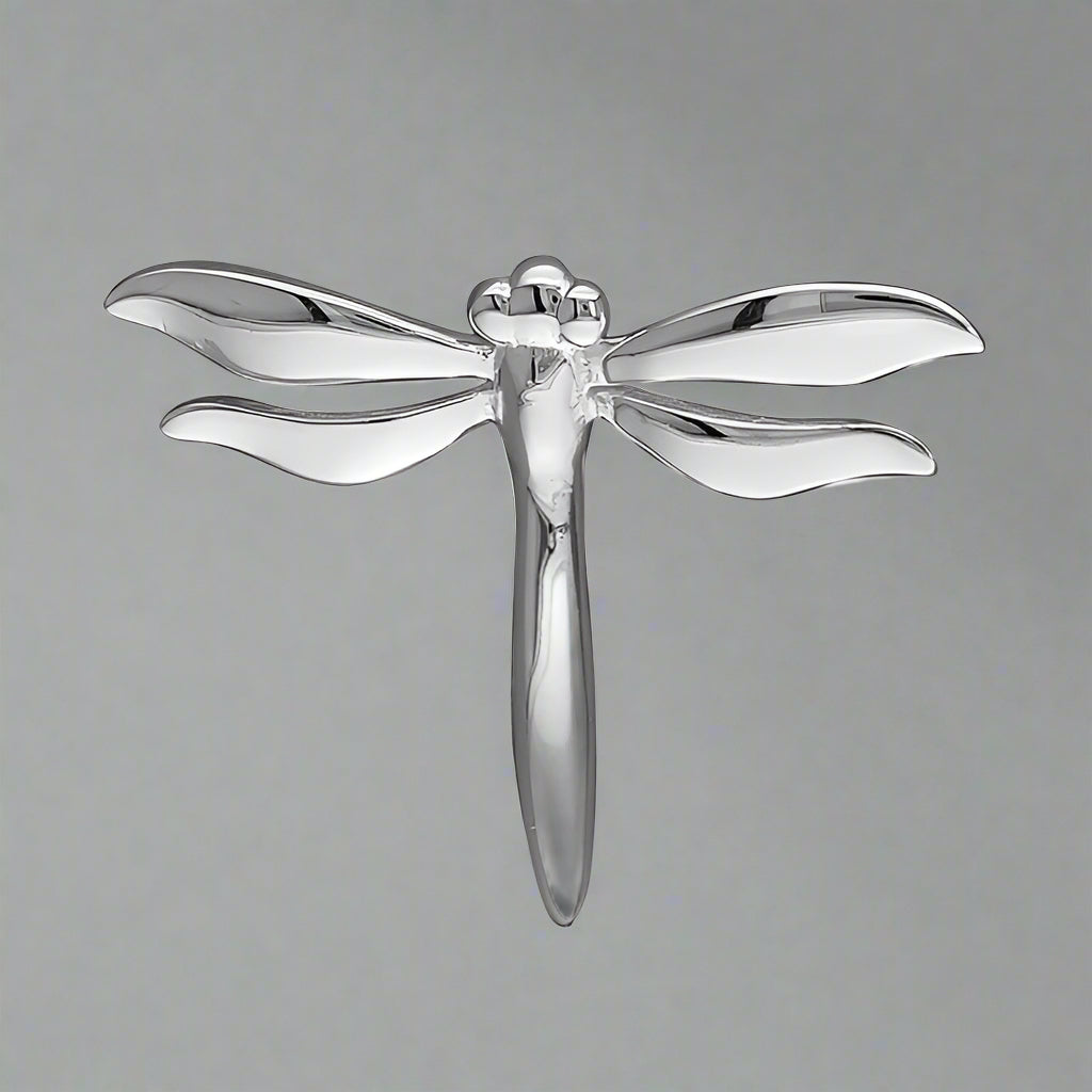 Iris & Miel Sterling Silver Dragonfly Necklace