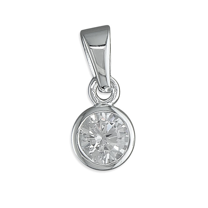 Iris & Miel Clear Crystal Necklace - More Than Just a Gift | Narborough Hall