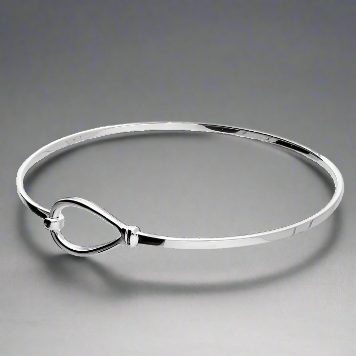 PRY シュウトSilver Hook Bangle Silver Hook Bangle – PRY