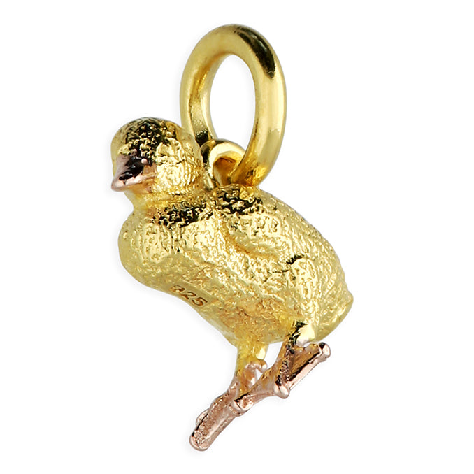 Iris & Miel Sterling Silver Duckling Necklace