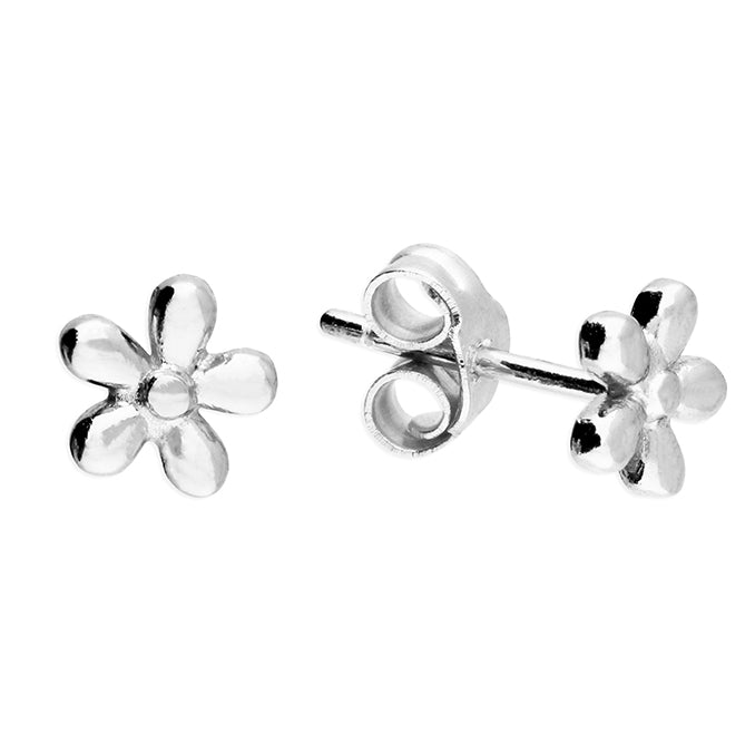 Iris & Miel Sterling Silver Daisy Stud