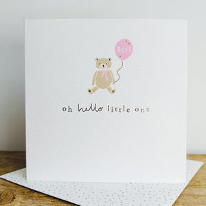 Higgledy Piggledy Hello Little Girl Card - More Than Just a Gift | Narborough Hall