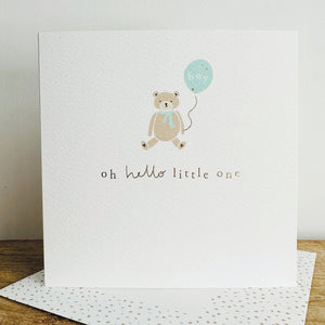 Higgledy Piggledy Hello Little Boy Card - More Than Just a Gift | Narborough Hall