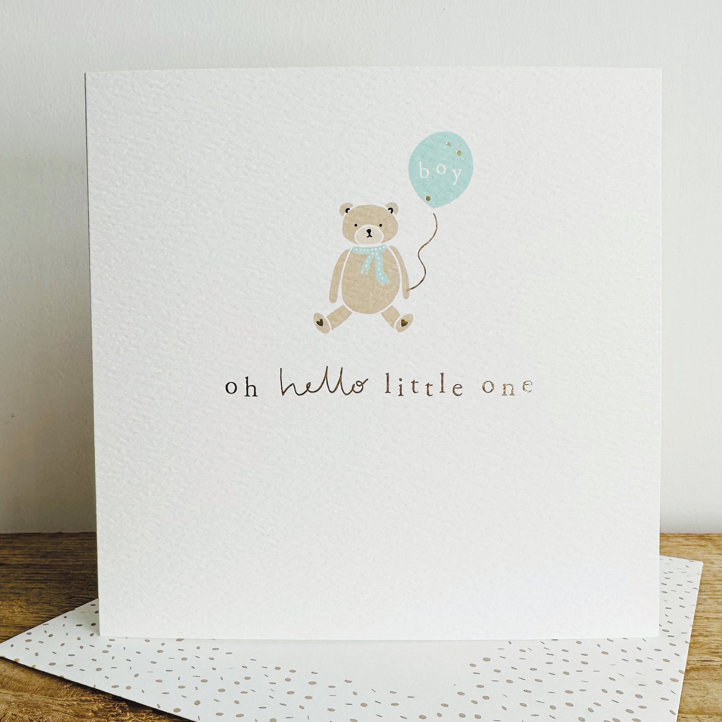 Higgledy Piggledy Hello Little Boy Card - More Than Just a Gift | Narborough Hall