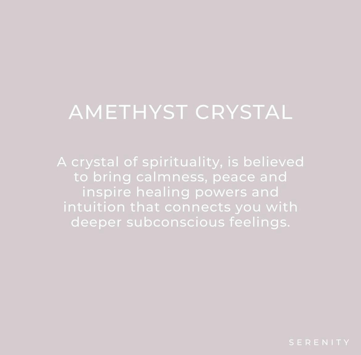 Serenity Amethyst Crystal Potpourri & Oil