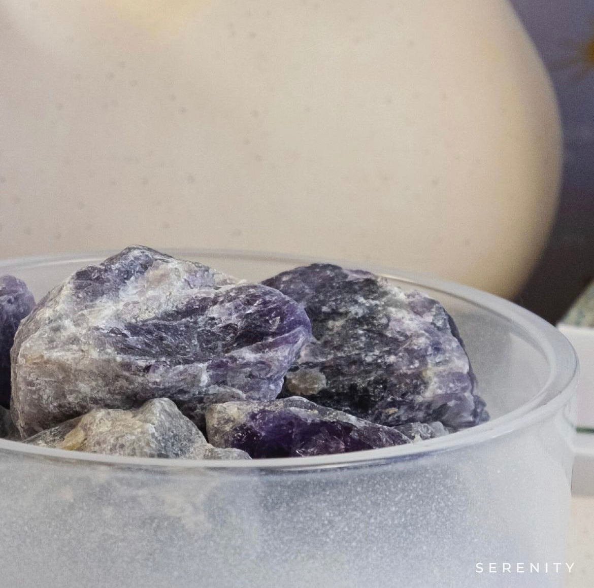 Serenity Amethyst Crystal Potpourri & Oil