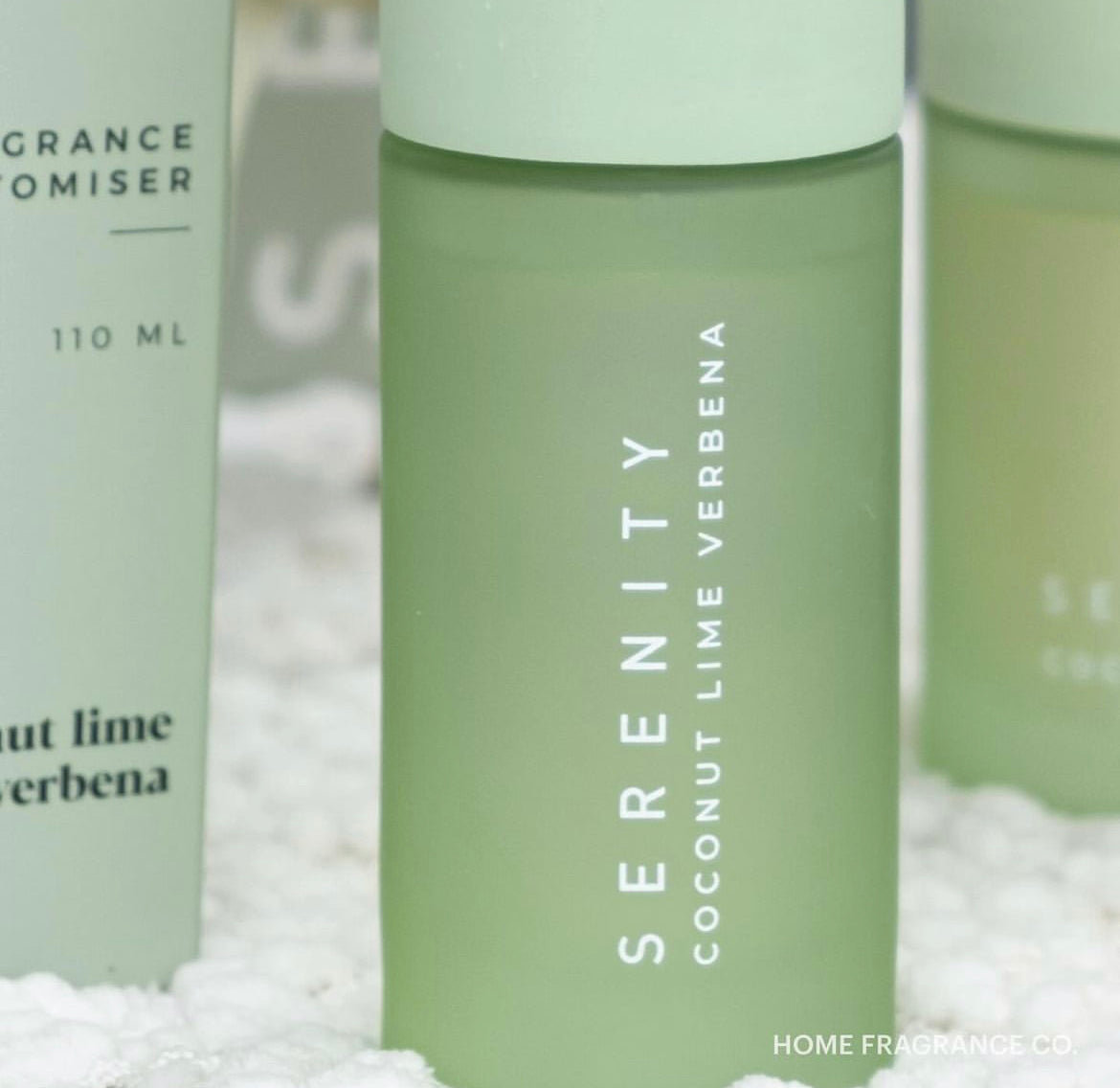 Coloured Core - Coconut Lime Verbena Room Spray