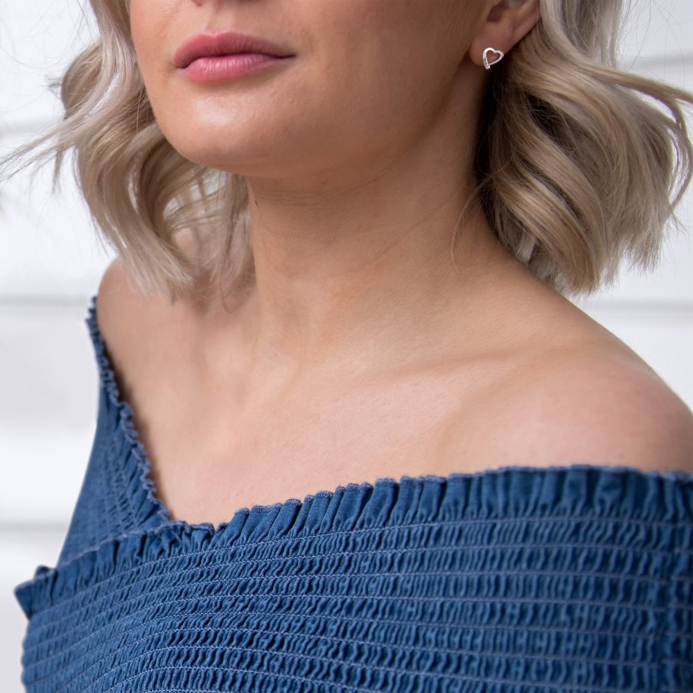 Hot Diamonds Romantic Stud Earrings