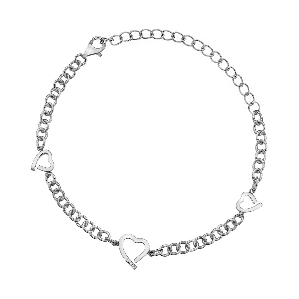 Hot Diamonds Warm Heart Bracelet