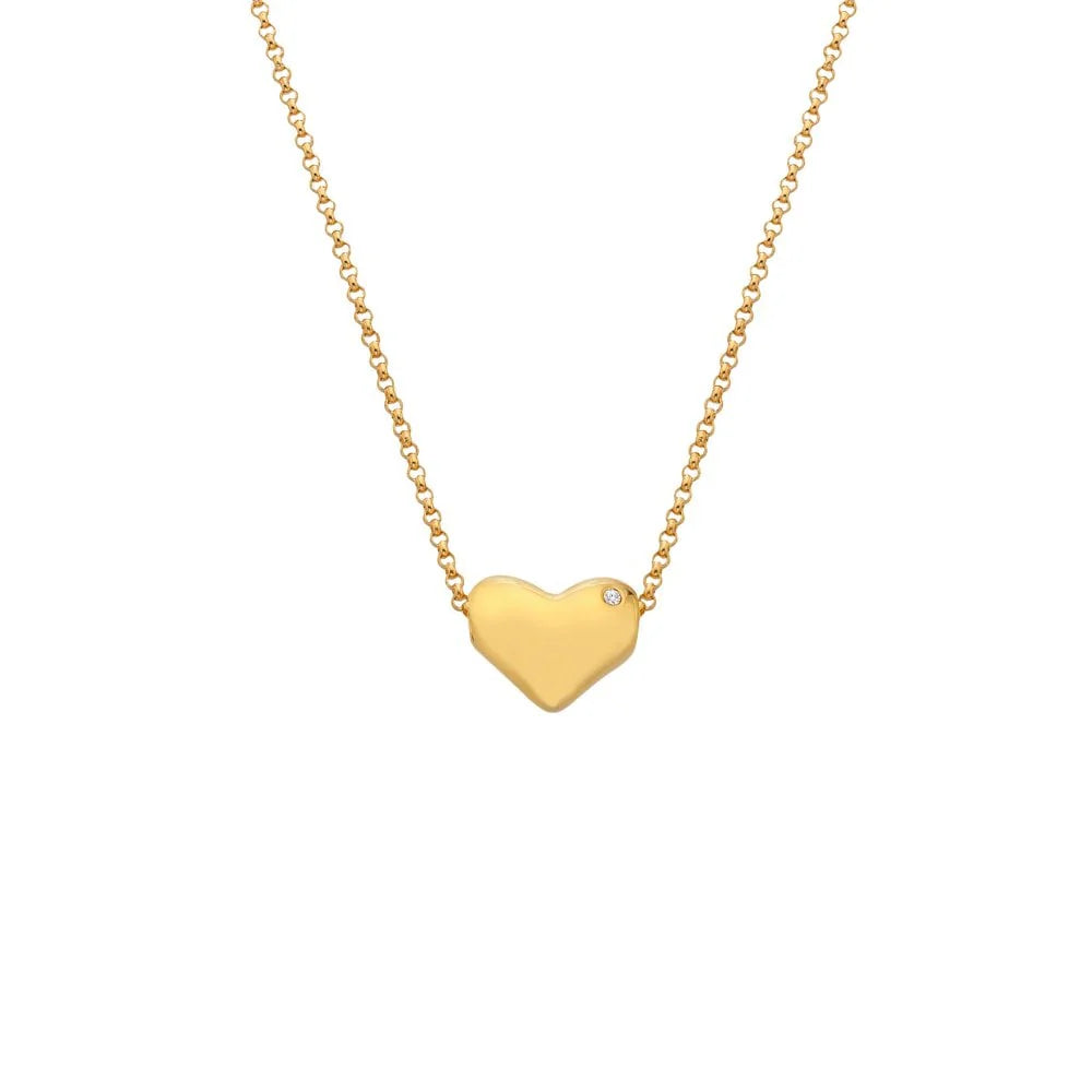 Hot Diamonds HD X Golden Edit Desire Pendant