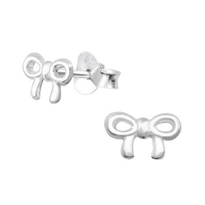 Sterling Silver Bow Earrings - More Than Just a Gift | Narborough Hall