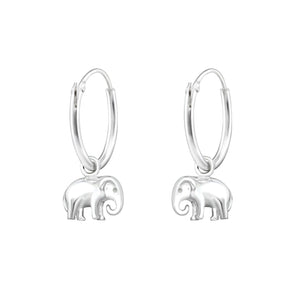Sterling Silver Elephant Earrings - More Than Just a Gift | Narborough Hall