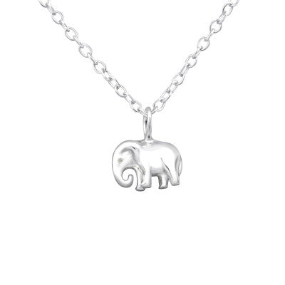 Sterling Silver Elephant Necklace - More Than Just a Gift | Narborough Hall