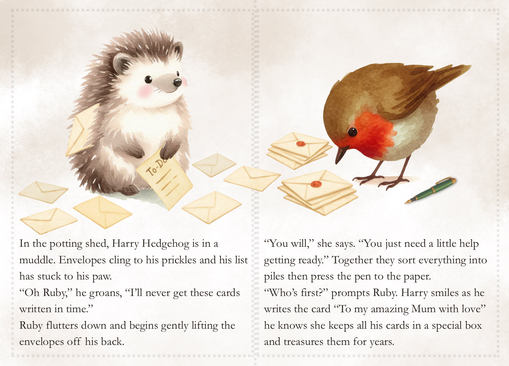 Ruby’s Write Before Christmas Book - in Aid of Parkinsons UK