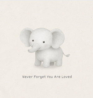Petimo Pencil Pals - Never Forget You are Loved Elephant Card - More Than Just a Gift | Narborough Hall