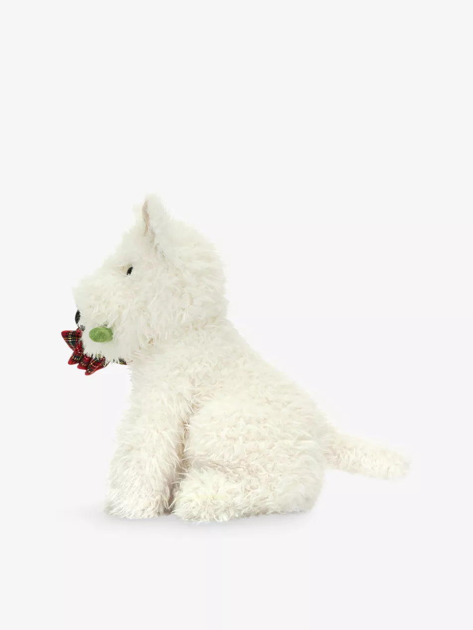 Jellycat Munro Scottie Dog I Love You