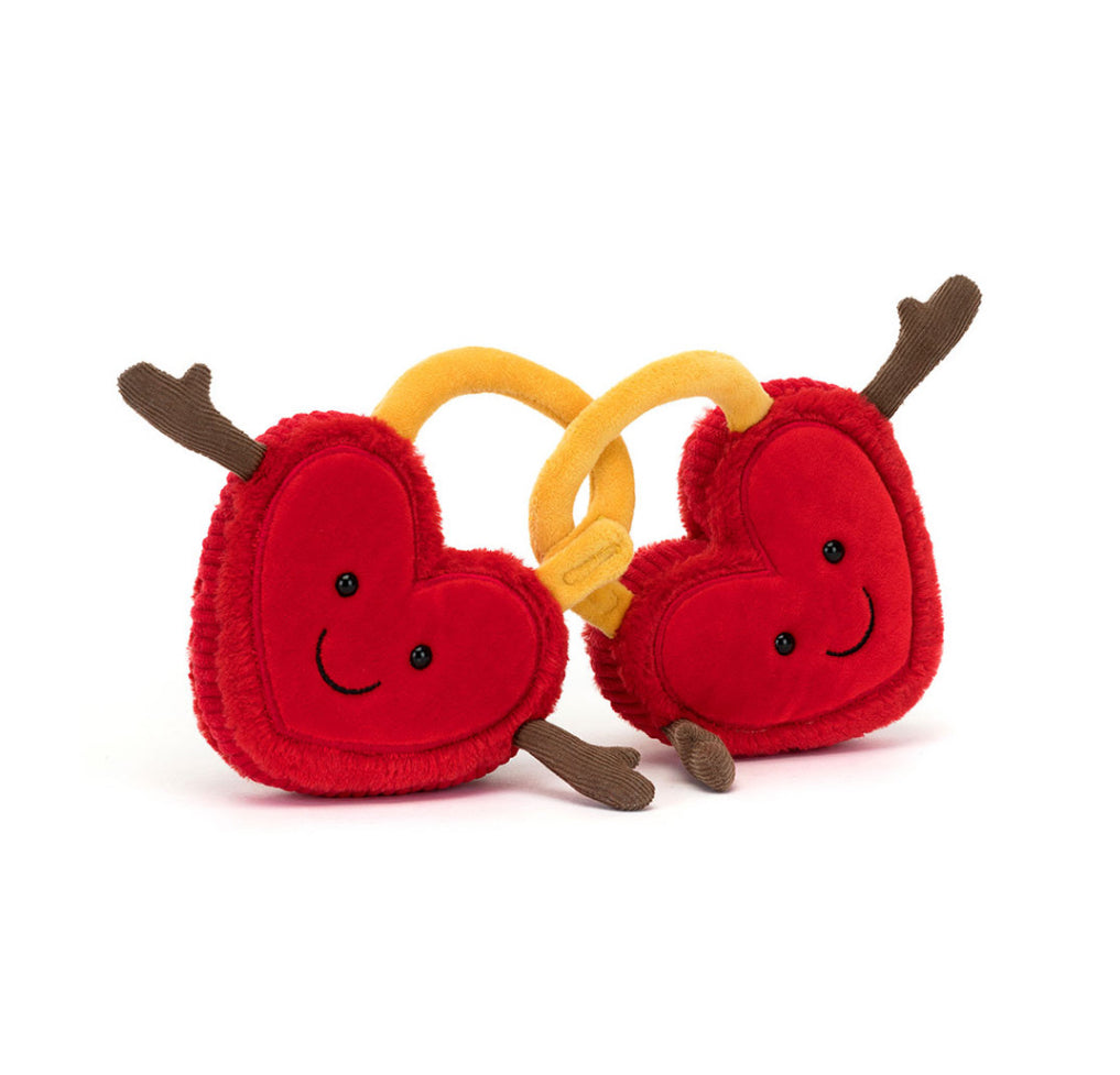 Jellycat Amuseables Val & Tina Love Locks