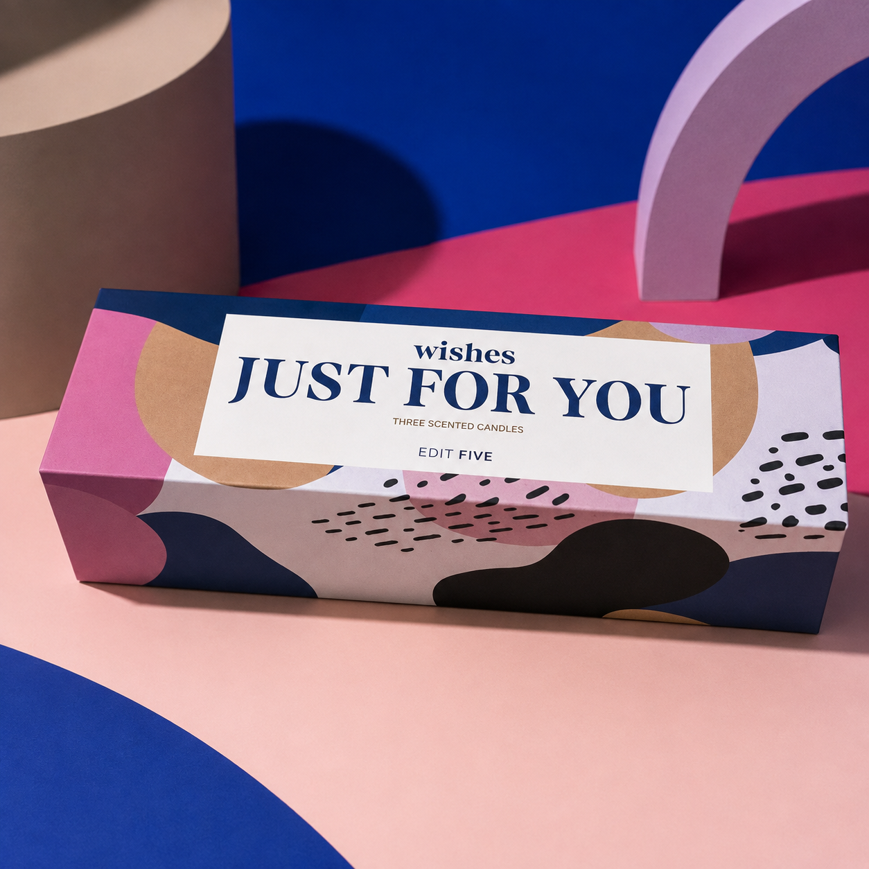 Wishes Just For You Luxury Candle Gift Set