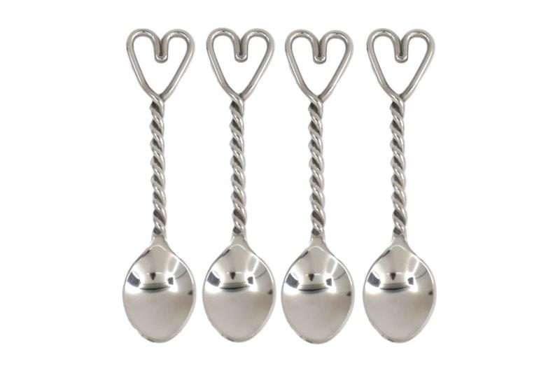 Twist Heart Spoon Set