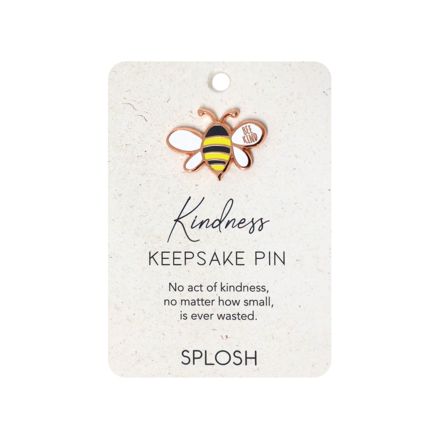 Splosh Kindness Keepsake Pin