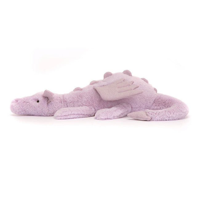 Jellycat Large Lavender Dragon