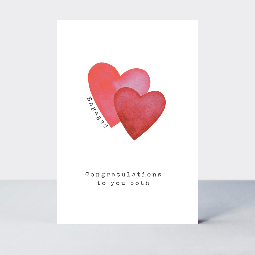 Love Life Engaged Card