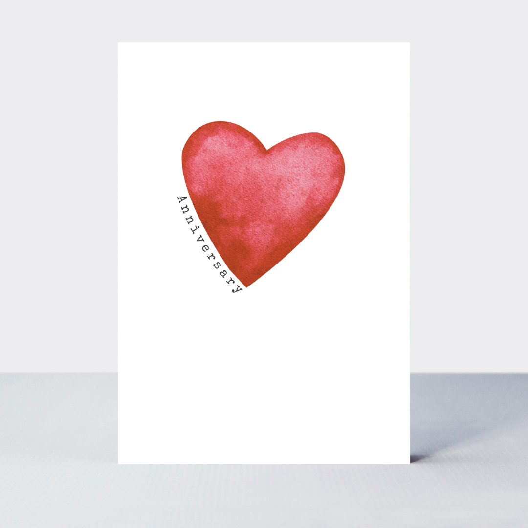 Love Life Anniversary Card