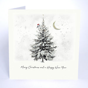 Five Dollar Shake Merry Christmas and a Happy New Year (Tree) Christmas Card – LY07