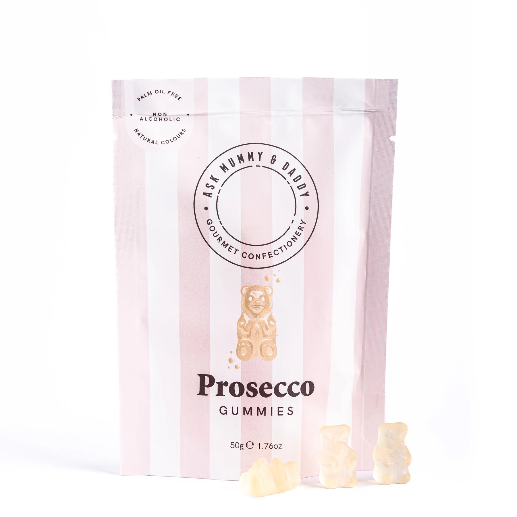 Ask Mummy & Daddy Gummies - Prosecco