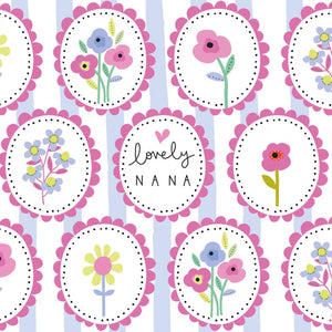 Belly Button Mabel Lovely Nana Card - More Than Just a Gift | Narborough Hall