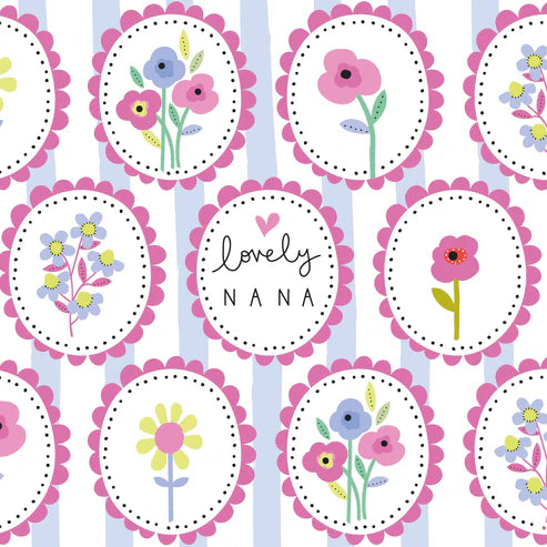 Belly Button Mabel Lovely Nana Card - More Than Just a Gift | Narborough Hall