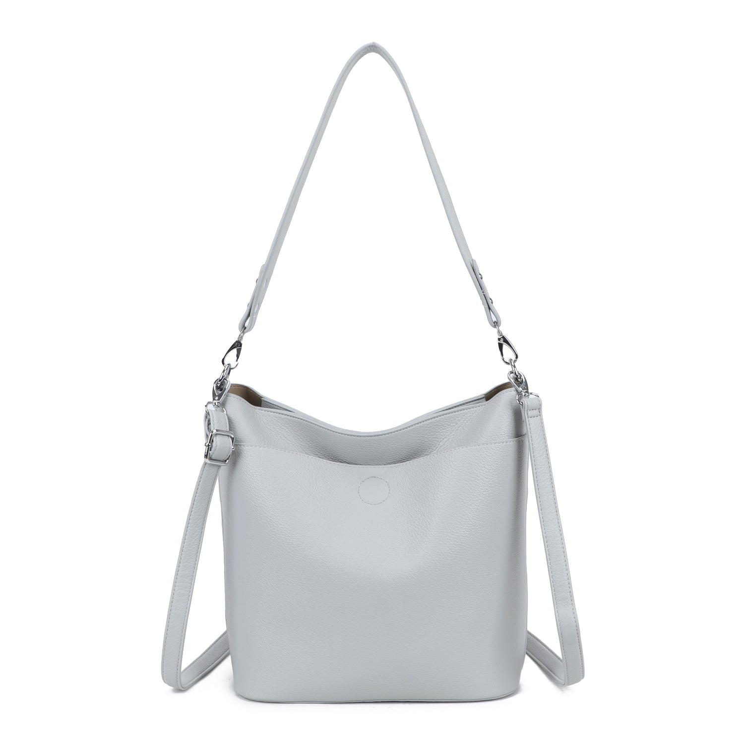 Verity Bucket Bag - Grey