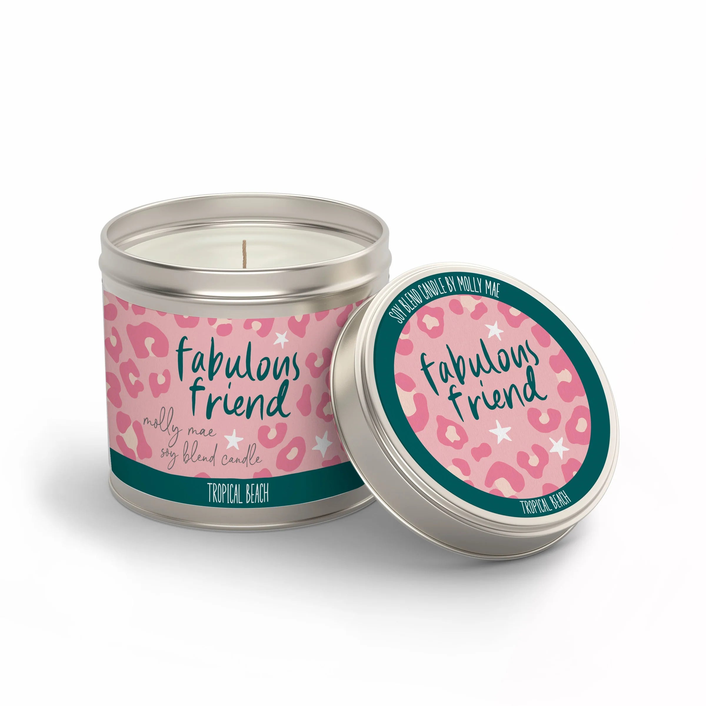 Molly Mae Fabulous Friend Tropical Beach Candle