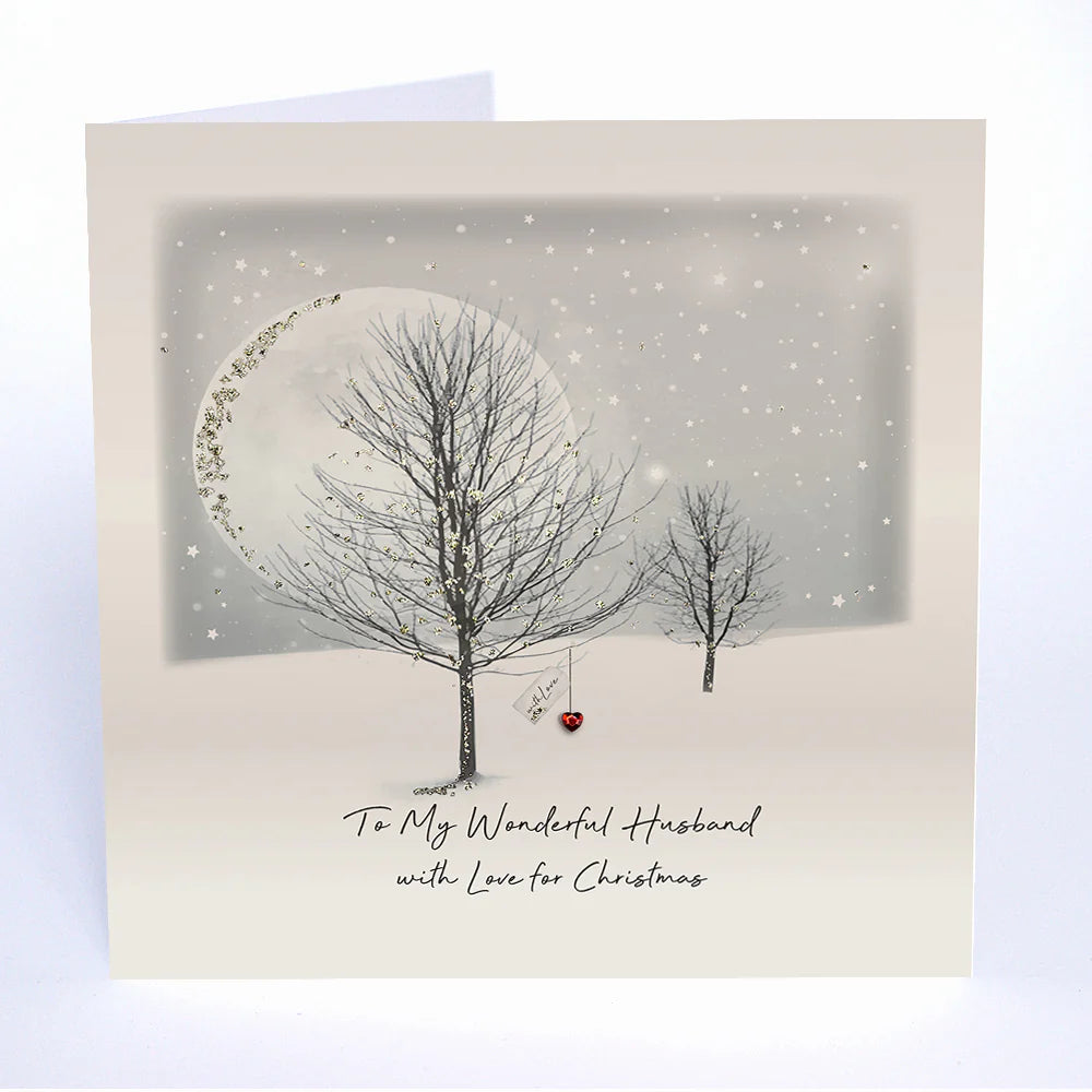 Five Dollar Shake Christmas - To My Wonderful Husband with Love for Christmas