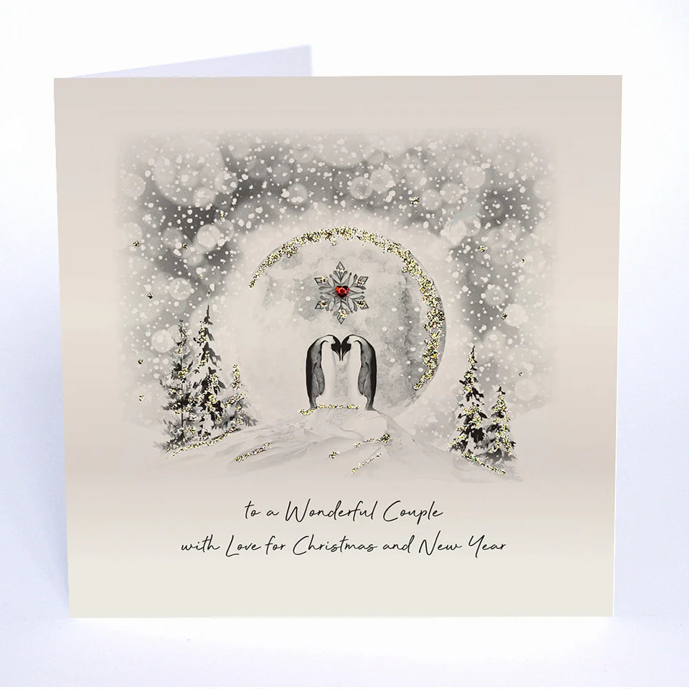 Five Dollar Shake Christmas - To a Wonderful Couple with Love for Christmas
