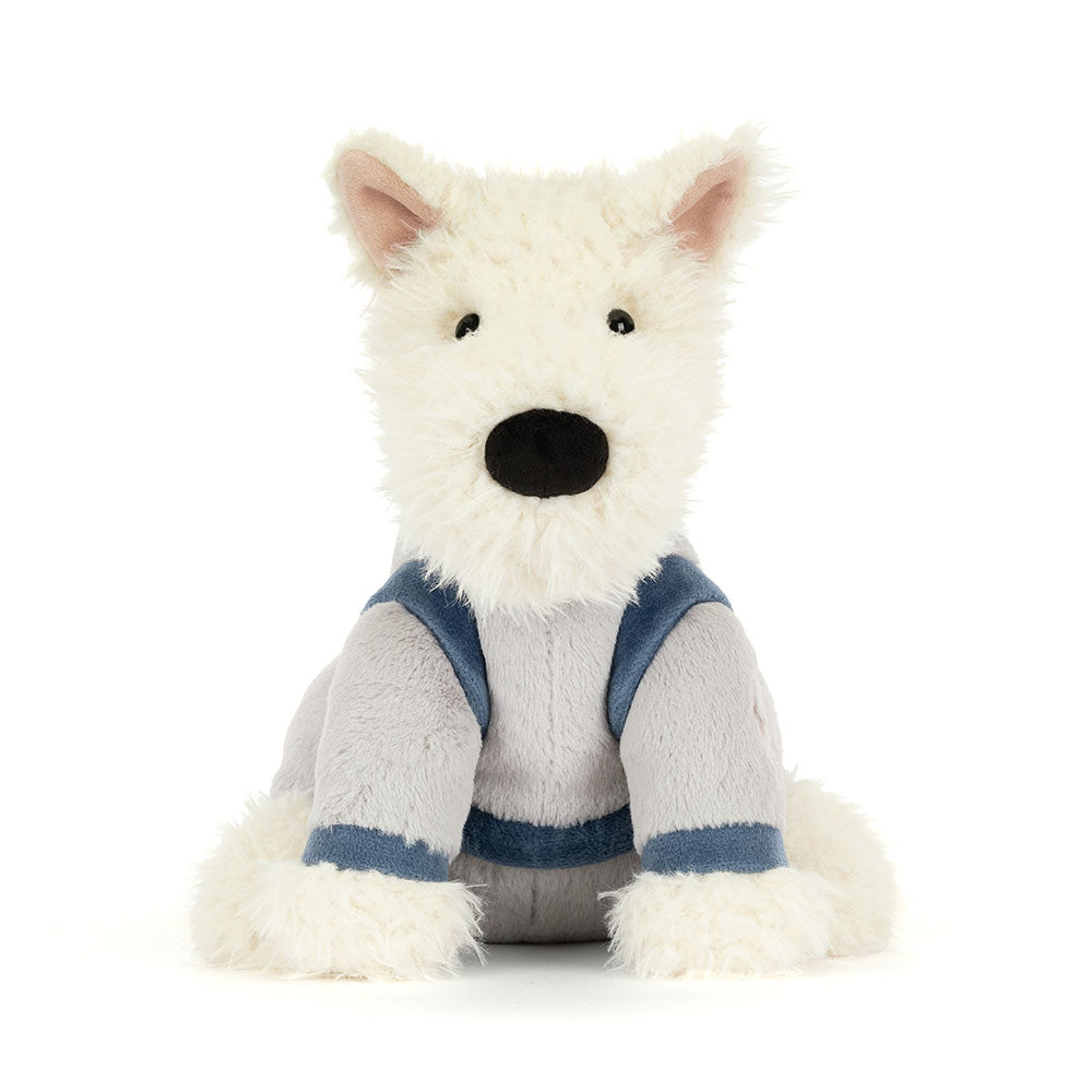 Jellycat Munro Scottie Dog Space Outfit