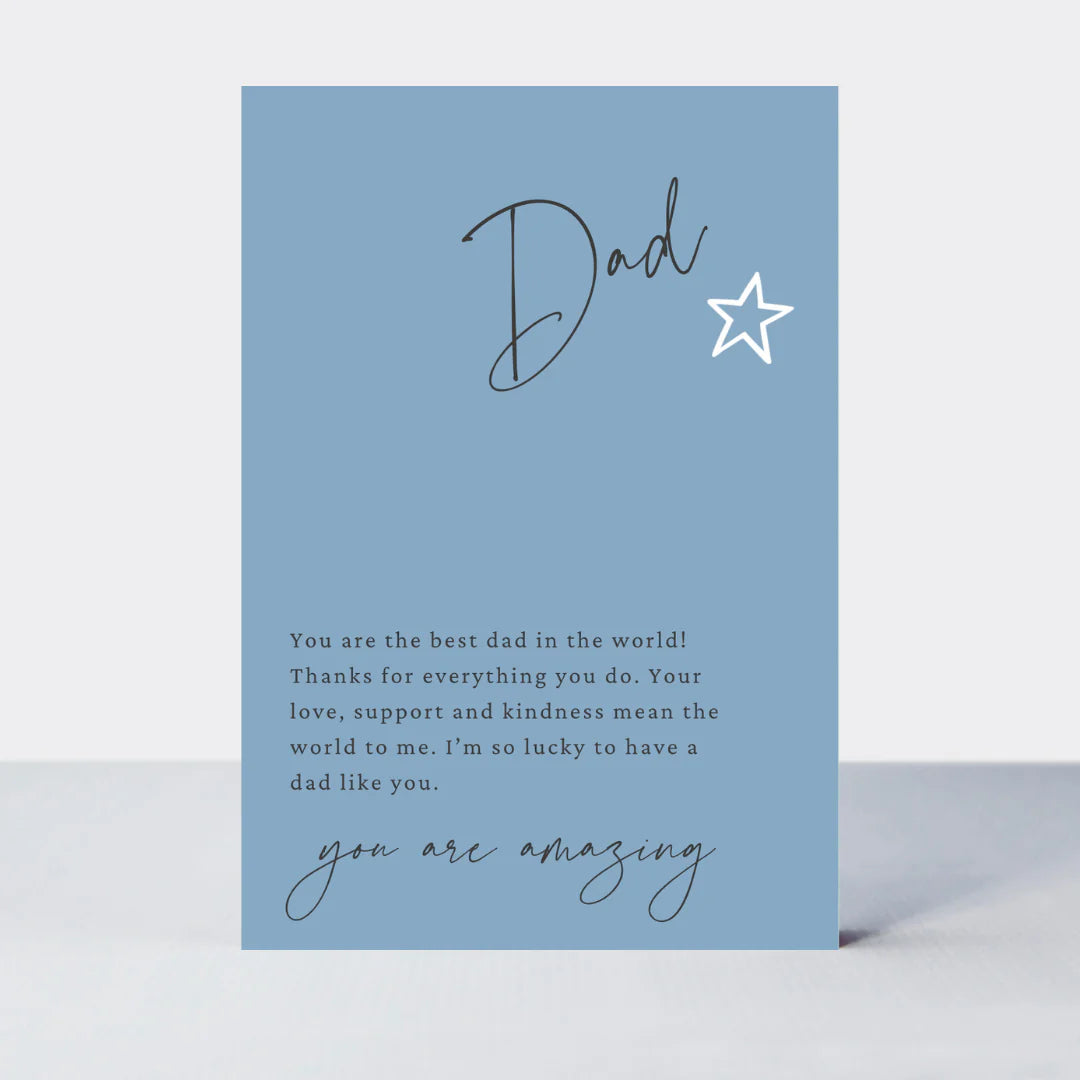 Little Notes Dad Card