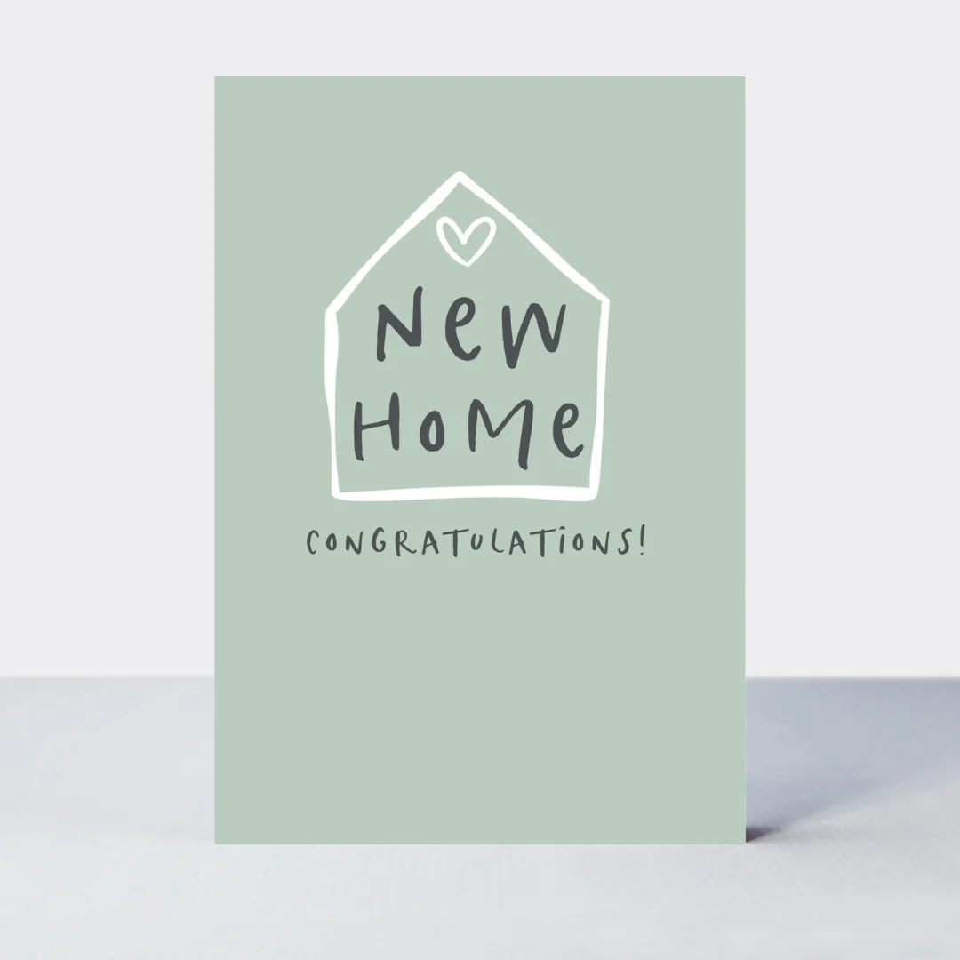 Wonderful You New Home Card