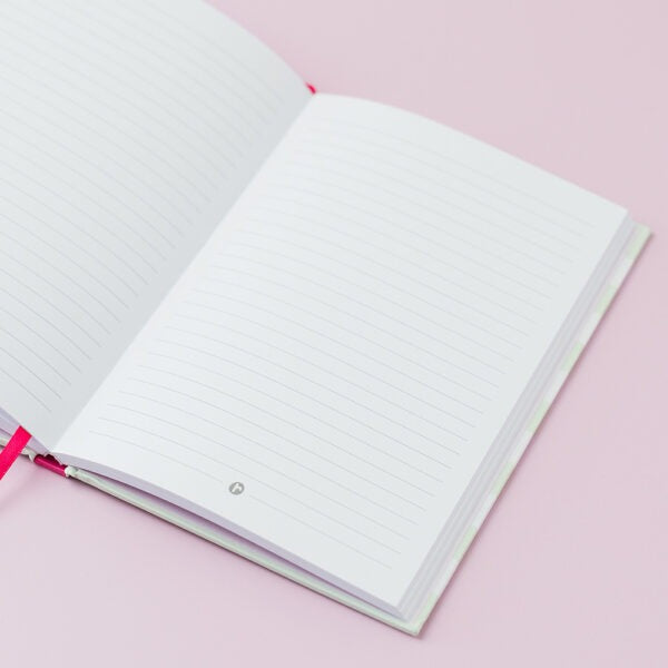 Rosie Made a Thing Never Finish Notebook
