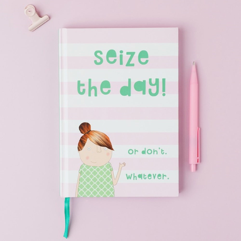 Rosie Made a Thing Seize The Day Notebook