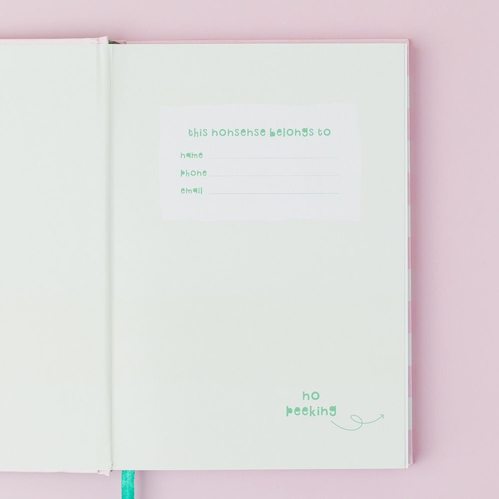 Rosie Made a Thing Seize The Day Notebook