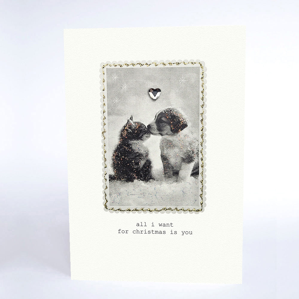 Five Dollar Shake All You Want For Christmas Is You Christmas Card